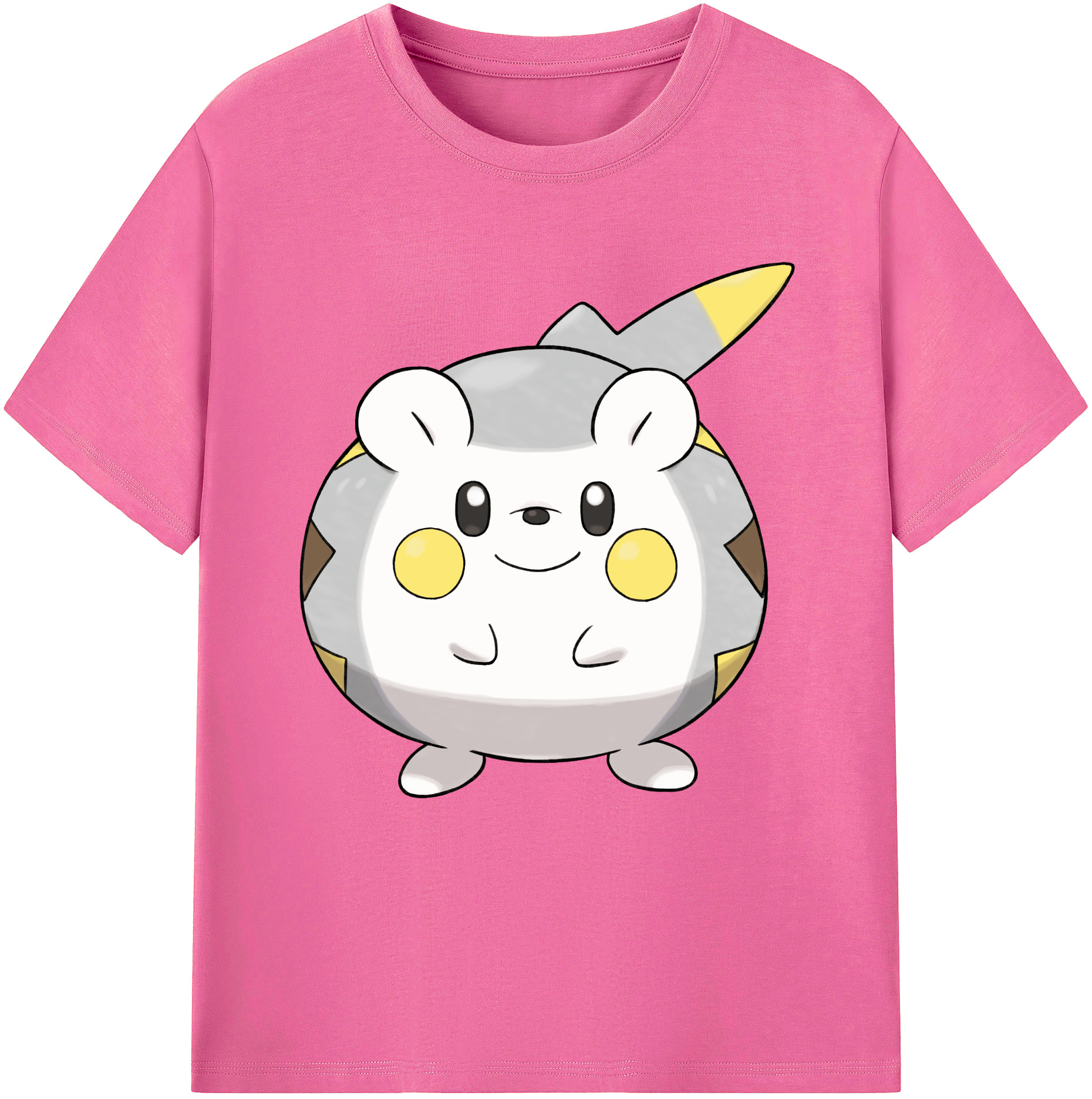 （画像用） ポケットモンスター Pokémon レディースカジュアルプリントTシャツ（綿100％）